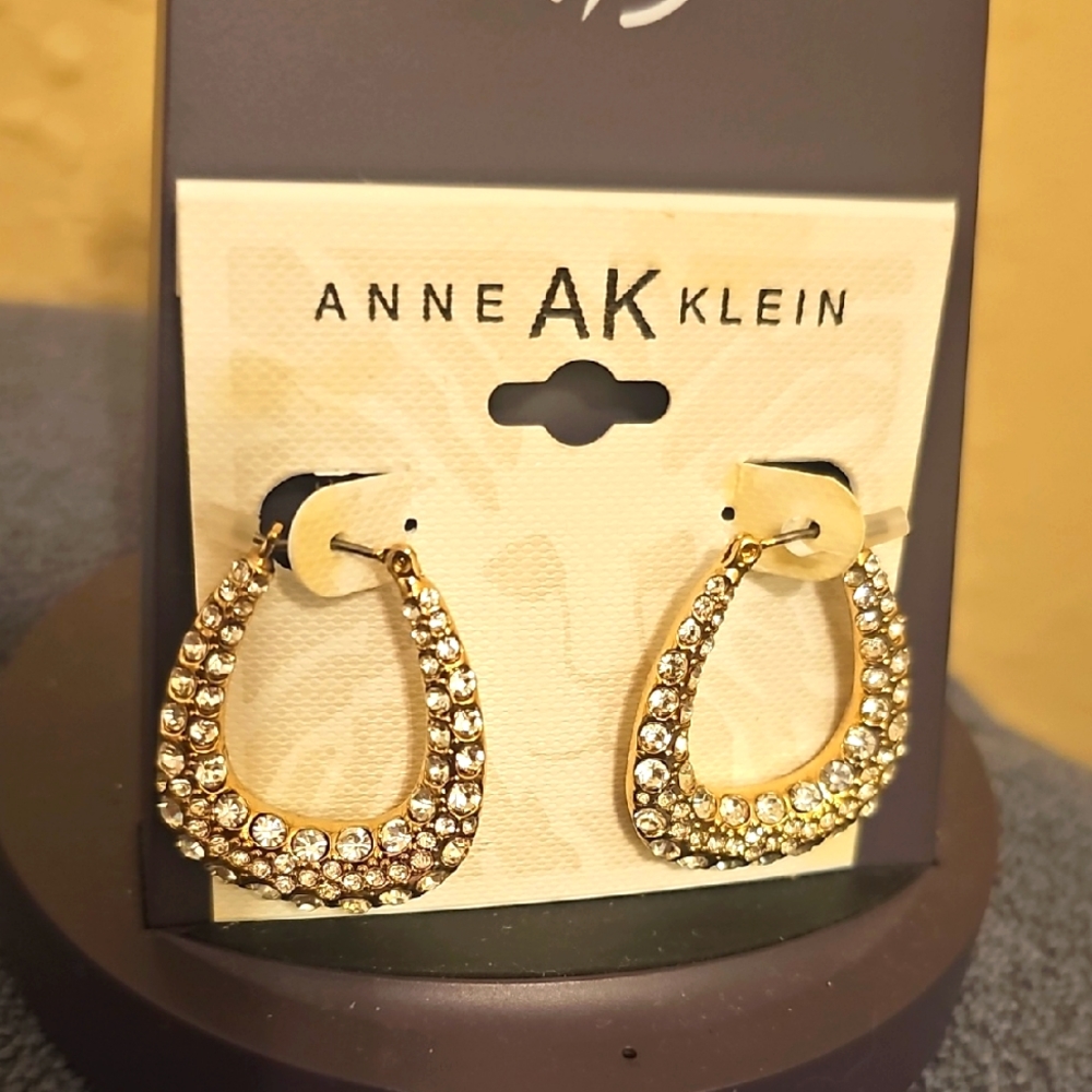 Anne Klein Gold Earrings
